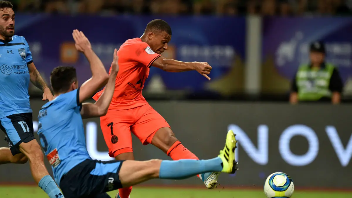 خلاصه دیدار پاریس‌سنت‌ژرمن و سیدنی/ ویدئو