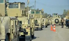 تلاش داعش برای حمله موشکی به الانبار عراق ناکام ماند