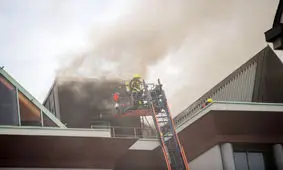 آتش به جان موزه هنر‌ مدرن فرانکفورت افتاد