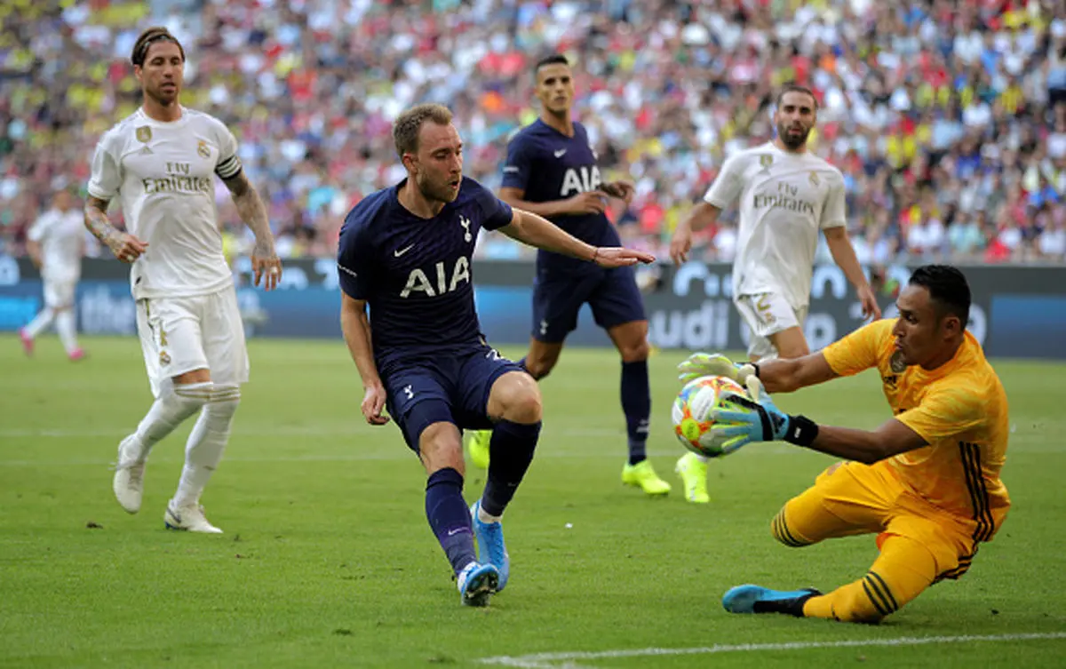 تاتنهام 1 - 0 رئال مادرید؛ دوران شکست ادامه دارد