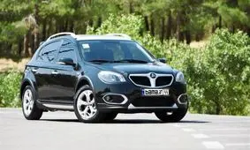 بررسی فنی برلیانس کراس + مشخصات