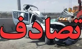 تصادف مرگبار سواری پژو با عابر پیاده ۵۰ ساله در بزرگراه آزادگان