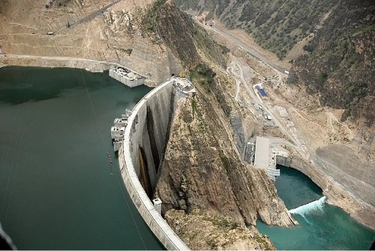 روایت پروفسور صدقی از پروژه‌های انتقال آب کارون