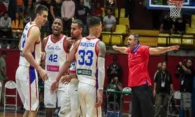 سرمربی حریف بسکتبال ایران 17 بازیکن را به اردو فرا خواند