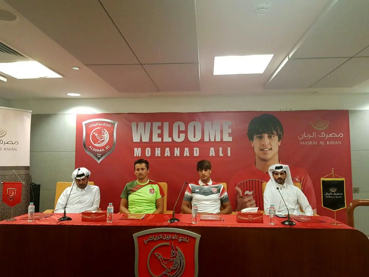 شماره 9 الدحیل به"میمی" رسید