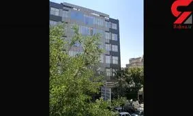 خودکشی روی ساختمان تهران / صبح امروز رخ داد