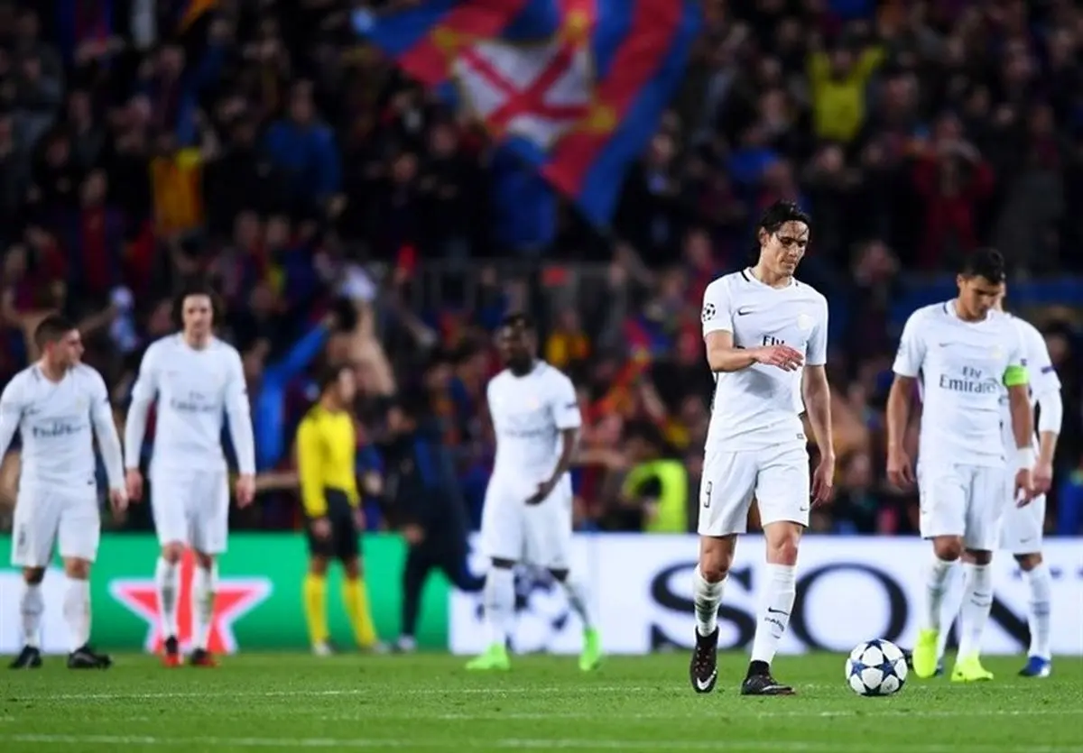 استقبال خشونت‌آمیز هواداران عصبانی پاری‌سن‌ژرمن از امری و مردانش در فرانسه