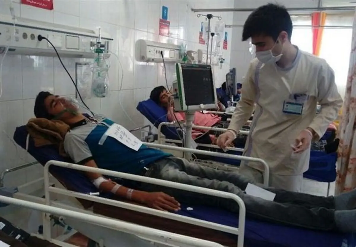 مسمومیت 19 نفر در یک مهمان‌پذیر در مشهد