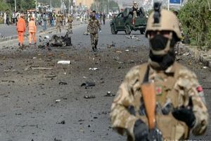۳۴ کشته در حادثه عبور اتوبوس از روی مین در افغانستان