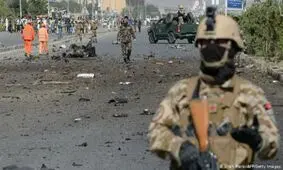 ۳۴ کشته در حادثه عبور اتوبوس از روی مین در افغانستان