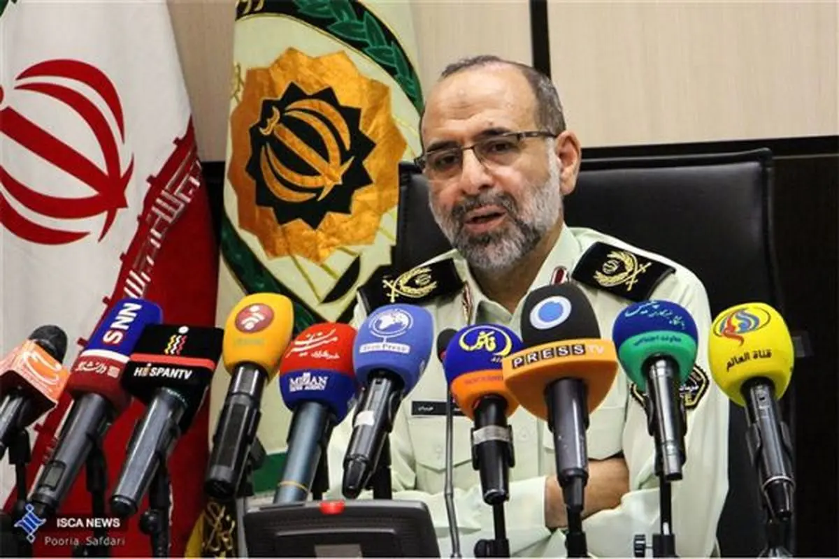 دستگیری کلاهبردار اروپایی در ایران از سوی پلیس امنیت اقتصادی