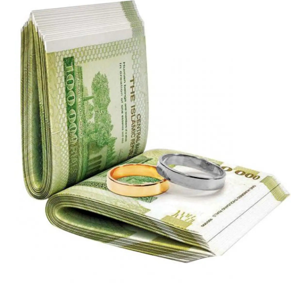 طبق دستورالعمل، وام ازدواج فقط نیاز به یک ضامن و سفته دارد ولی بانک ها 2 ضامن طلب می کنند