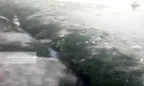 وضعیت نامناسب خیابان طبرسی شمالی ۱۲