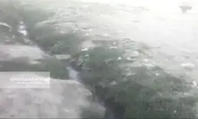 وضعیت نامناسب خیابان طبرسی شمالی ۱۲