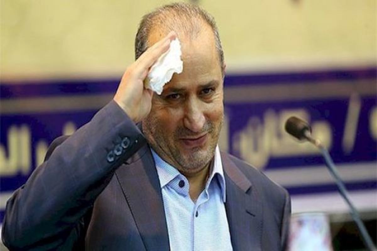 مهدی تاج با قالیچه و زعفران راهی سوئیس شد!