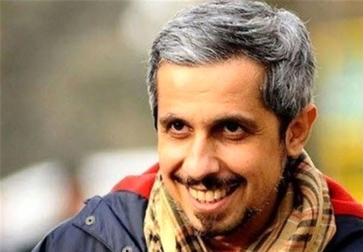 جواد رضویان در جشن تولد ۴۵ سالگی‌اش