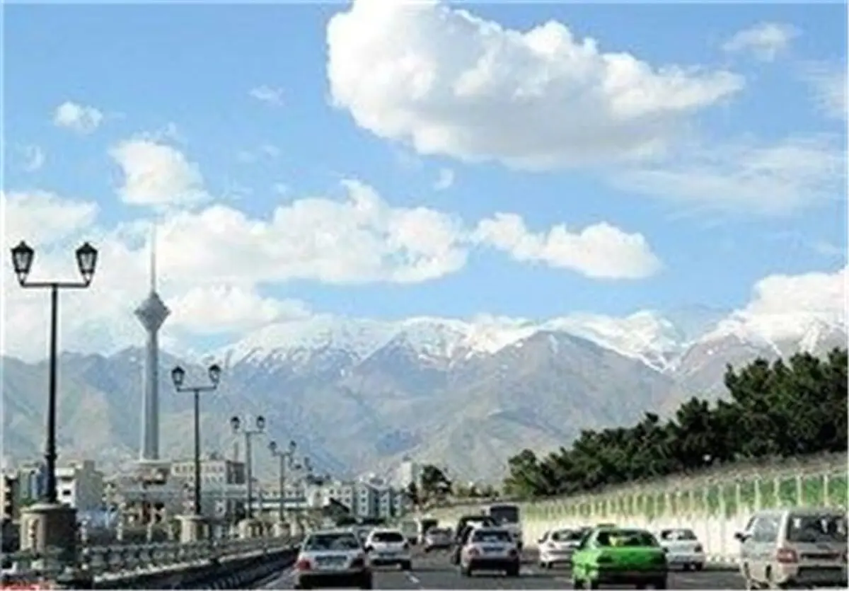 کیفیت هوای تهران در شرایط «سالم» قرار گرفت / اقدسیه سالم‌ترین و شهرری آلوده‌ترین نقاط