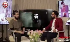 لحظه تلخ ترکیدن بغض حامد زمانی حین بازسازی صحنه دستبند زدن و کتک خوردنش از پلیس