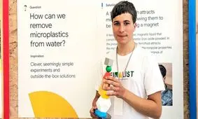 پاکسازی اقیانوس‌ها با روش نوجوان ایرلندی