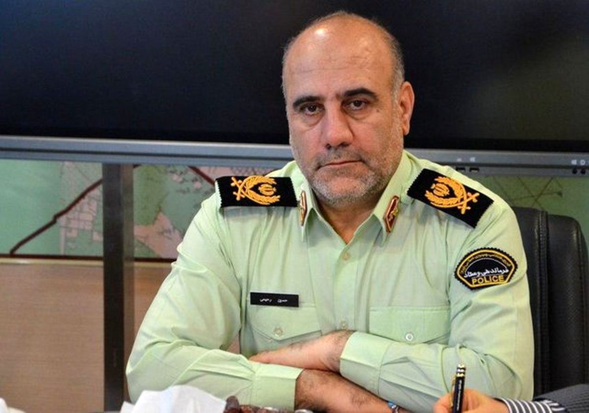 گلایه رئیس پلیس تهران از فک پلمپ ۲۱ منزل پلاک قرمز در مناطق شوش، مولوی و هرندی