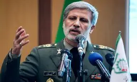 وزیر دفاع: قطعا جرأت برخورد نظامی با ایران را ندارند / فکر می‌کردند سه چهار ماهه تسلیم می‌شویم
