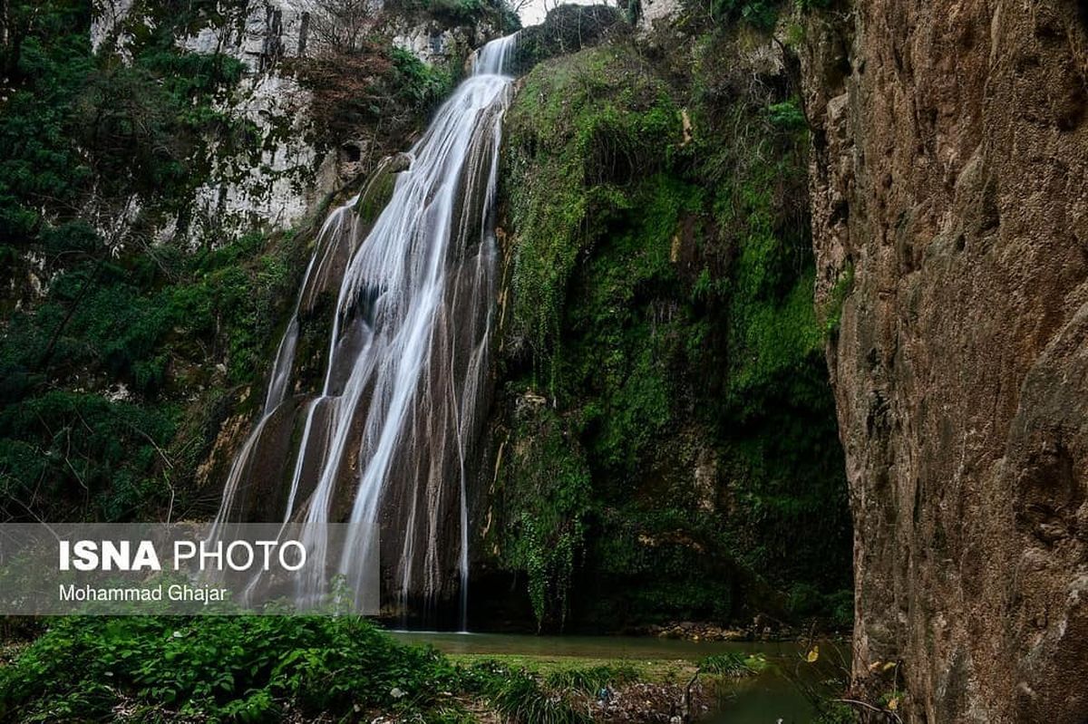 ایران زیباست؛ آبشار «لوه»+ عکس