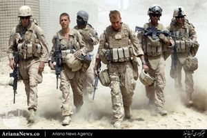 آمریکا هزاران نظامی خود را از افغانستان خارج می‌کند