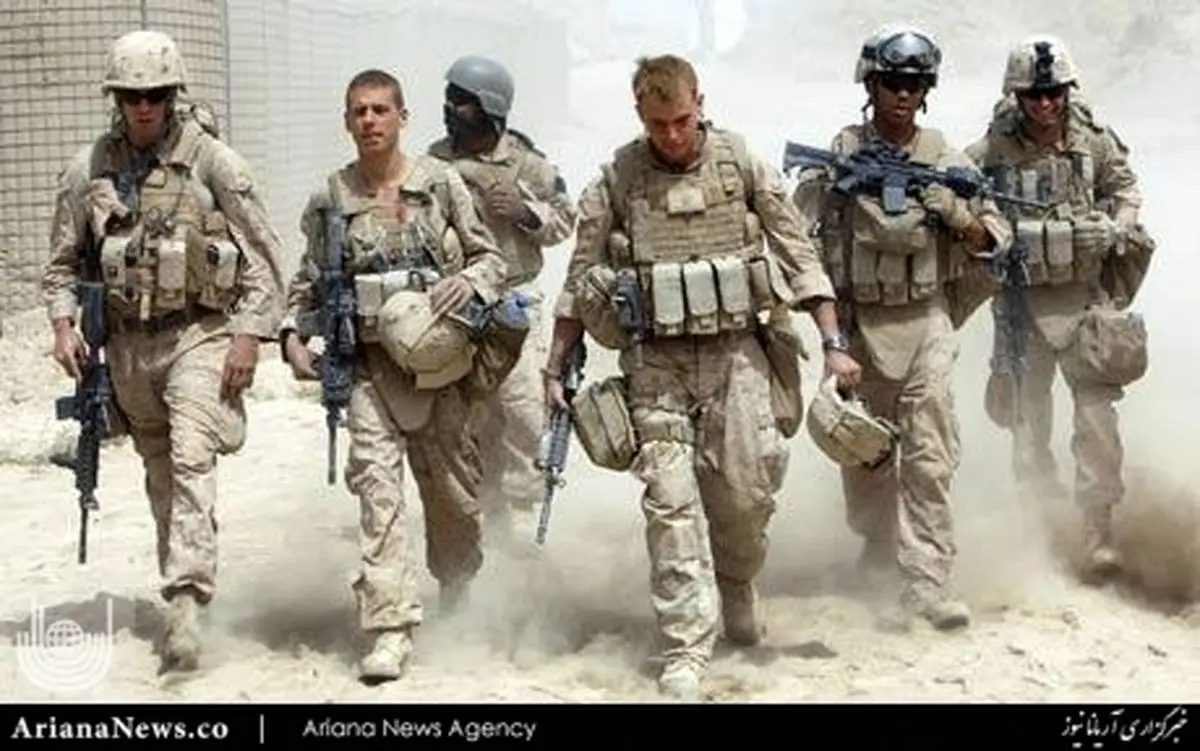 آمریکا هزاران نظامی خود را از افغانستان خارج می‌کند