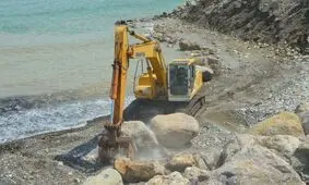 معدل آزادسازی سواحل شمالی ۷۶ درصد است