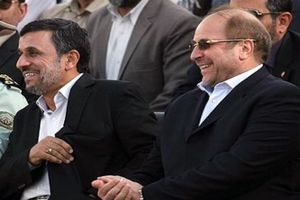 محمود احمدی نژاد و محمدباقر قالیباف دیدار کردند / نواصولگرایان قالیبافی، به لیست بهار می پیوندند؟