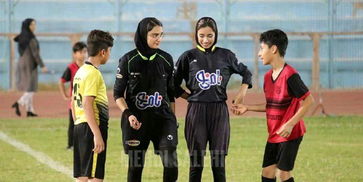 دستور توقف قضاوت بانوان در فستیوال فوتبال پسران در بوشهر