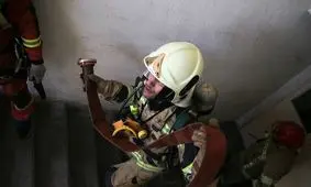 یک مرکز درمانی در جنوب تهران دچار حریق شد