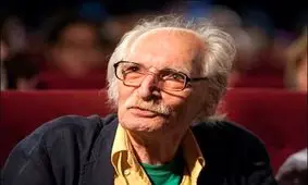 تصویری قدیمی از جوانی محمود دولت‌آبادی در فیلم «گاو»