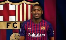 ستاره ناکام بارسلونا همبازی سردار آزمون شد