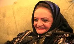 تصويری از حال این روزهای بانو شهلا ریاحی؛ با آرزوی سلامتی برای ایشان