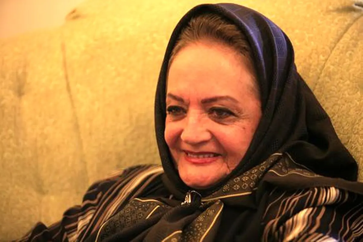 تصويری از حال این روزهای بانو شهلا ریاحی؛ با آرزوی سلامتی برای ایشان