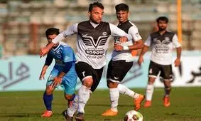 پیروزی شاگردان ویسی در دیداری تدارکاتی