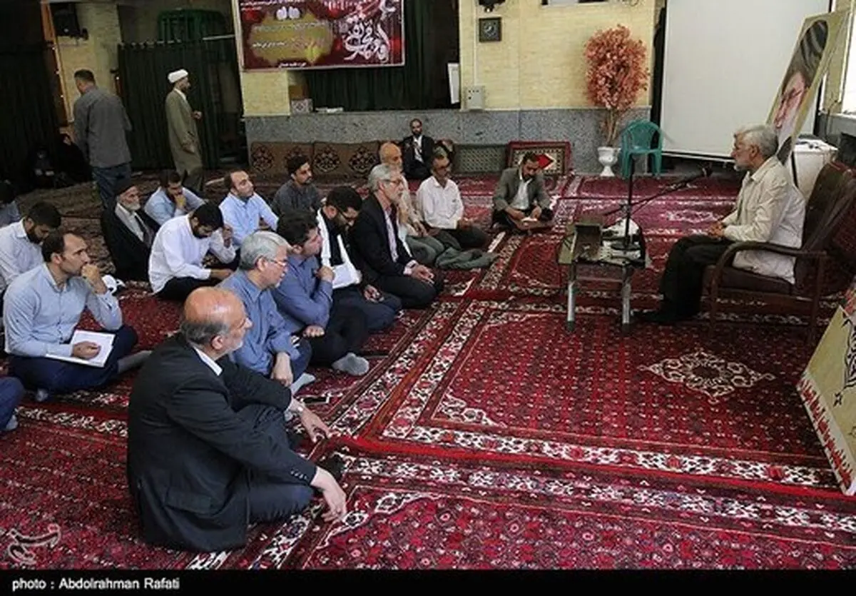 استاد راهنمای سعیدجلیلی چه کسی بوده؟/چرا فقط30نفر پای سخنرانی اش نشستند؟