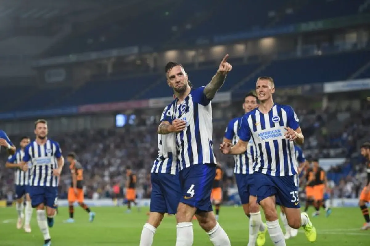 برتری برایتون مقابل والنسیا با جهانبخش