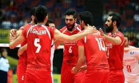 آخرین خط خورده تیم ملی والیبال کیست؟