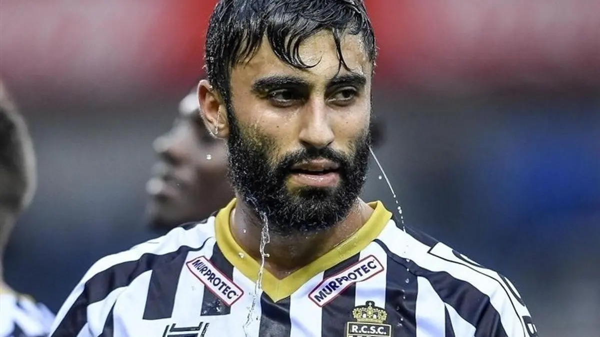 کاوه رضایی دوباره به شارلروا بازگشت