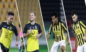 چهار خارجی الاتحاد گران تراز شاگردان منصوریان