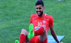 بازیکن سابق پرسپولیس در لیگ آذربایجان؟