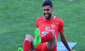 بازیکن سابق پرسپولیس در لیگ آذربایجان؟