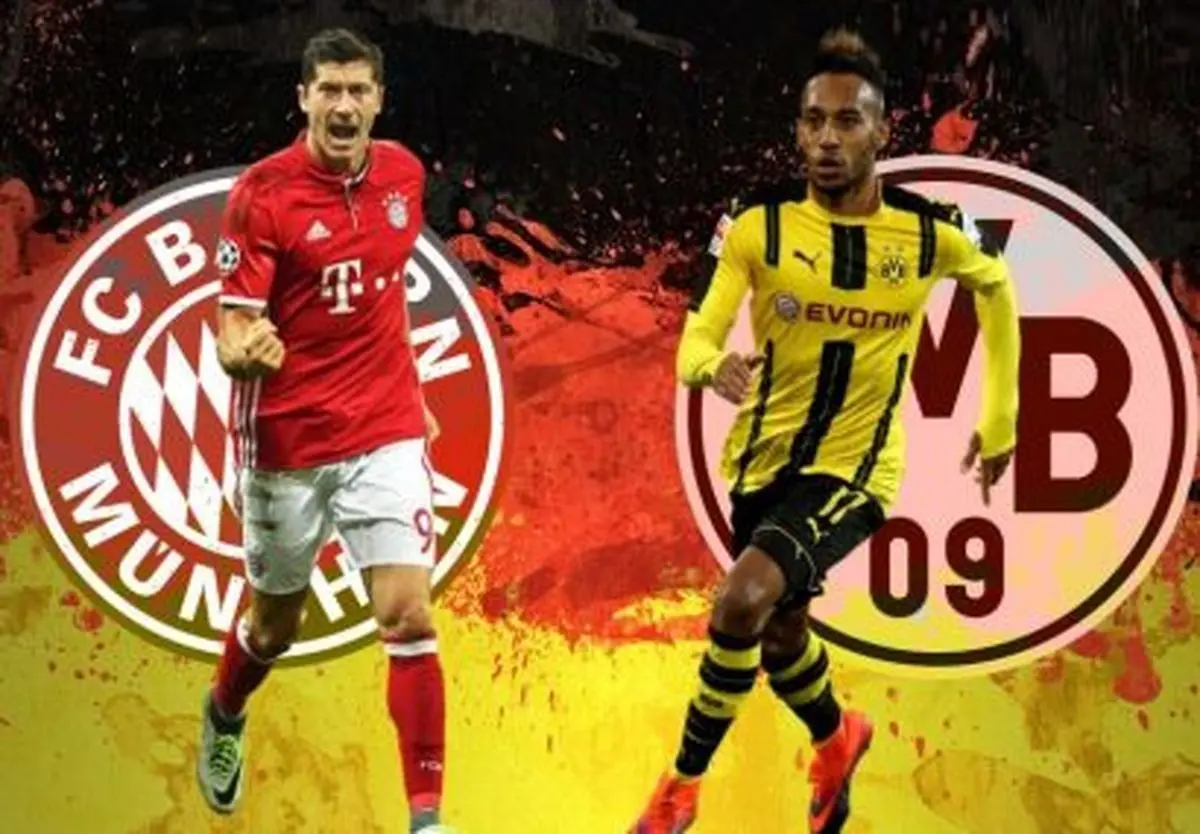 بایرن مونیخ - دورتموند این بار در سوپرکاپ آلمان(ویدئو)