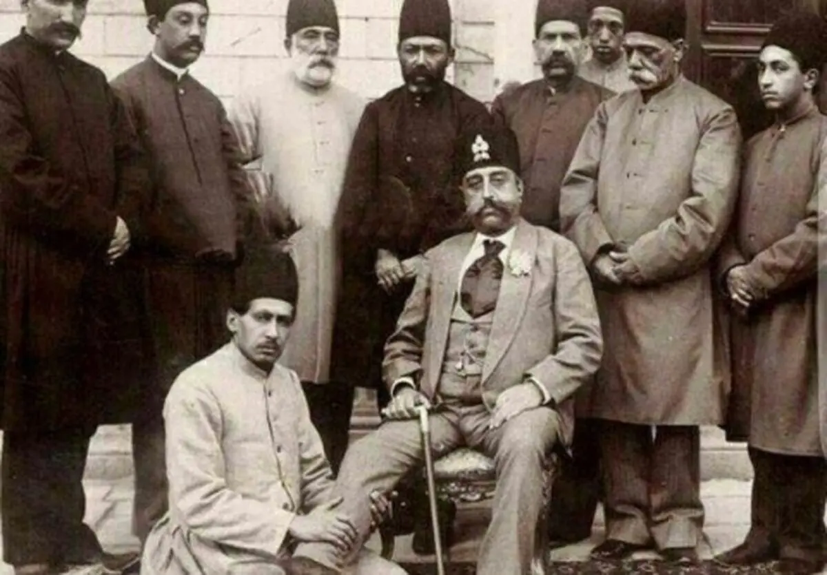 تصویری دیده نشده پاچه خاری همایونی