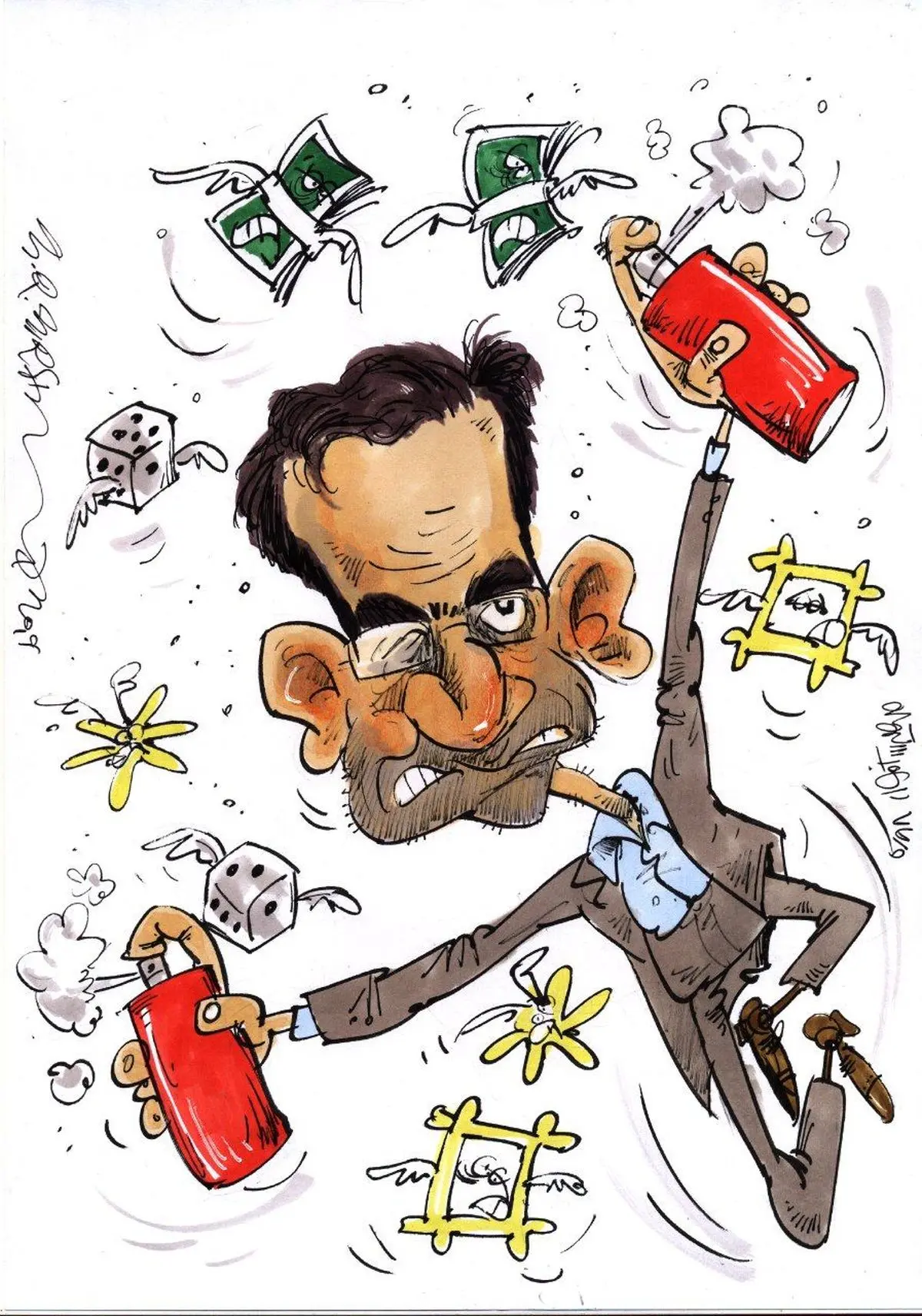 آذری جهرمی پس از تعطیل کردن کازینوی ستاره مربع‌ها به سراغ سایت‌های شرط‌بندی می‌رود