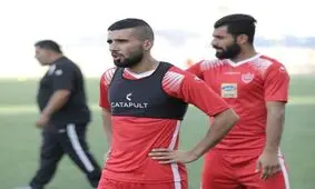 رونمایی از بشار رسن با مدل موی جدید