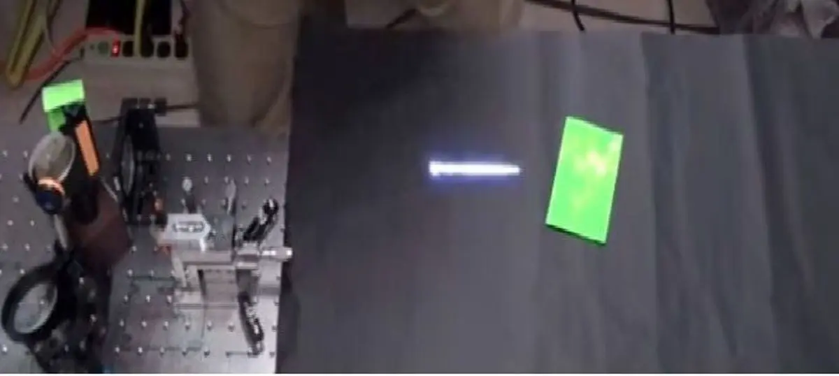 ساخت سلاحی که پیش از شلیک حرف می‌زند