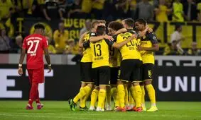 دورتموند 2-0 بایرن: زردها، فاتح سوپرجام آلمان